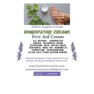 Homeopathic First Aid Creams