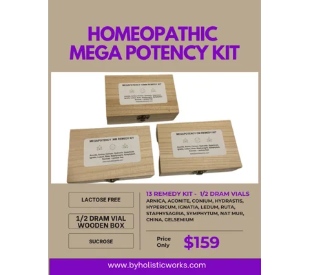Megapotency 10MM 13 Remedy Kit. 13 mega potencies kit. Getting Back on Track Mega potencies in MM 10MM CM 50MM - lactose free globules