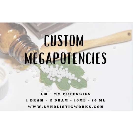Megapotency 10MM 13 Remedy Kit. 13 mega potencies kit. Getting Back on Track Mega potencies in MM 10MM CM 50MM - lactose free globules
