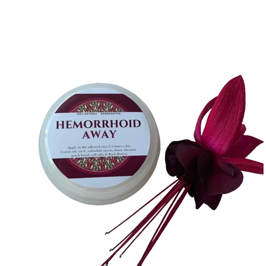 Hemorrhoid Away Cream. Step 1