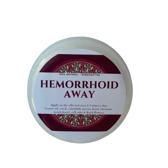 Hemorrhoid Away Cream. Step 1