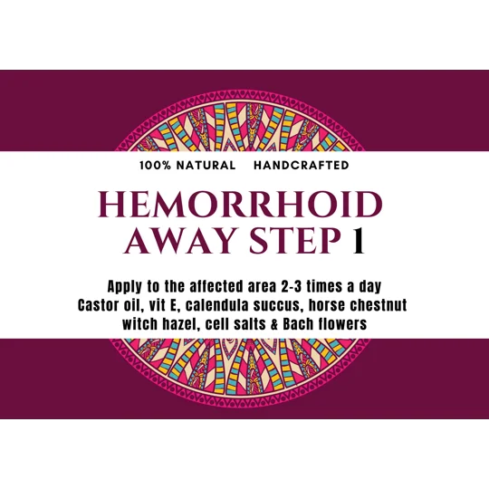 Hemorrhoid Healing Support Set
