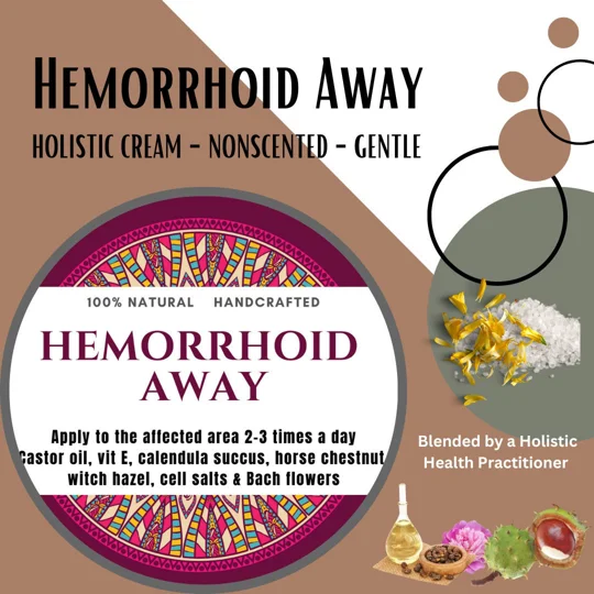 Hemorrhoid Healing Support Set