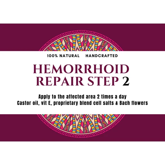 Hemorrhoid Healing Support Set