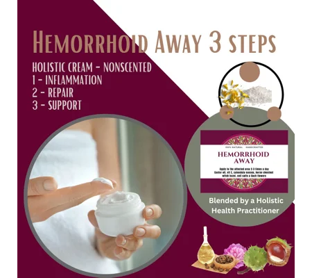 Hemorrhoid Healing Support Set