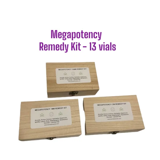 MEGAPOTENCY CUSTOM 13 Remedy Kit