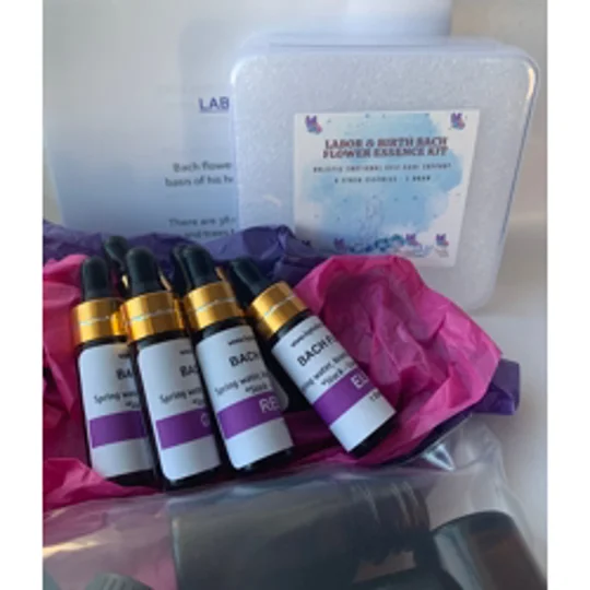 Labor & Birth Bach Flowers Kit