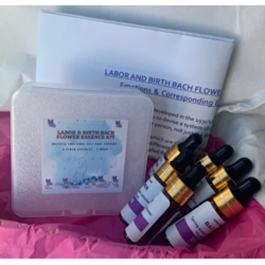Labor & Birth Bach Flowers Kit