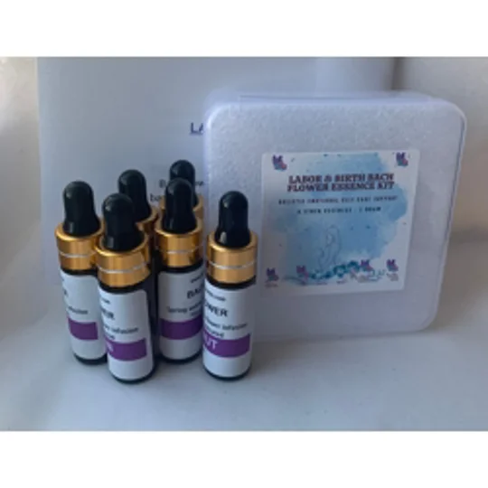 Labor & Birth Bach Flowers Kit