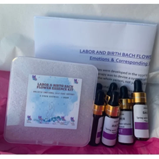 Labor & Birth Bach Flowers Kit