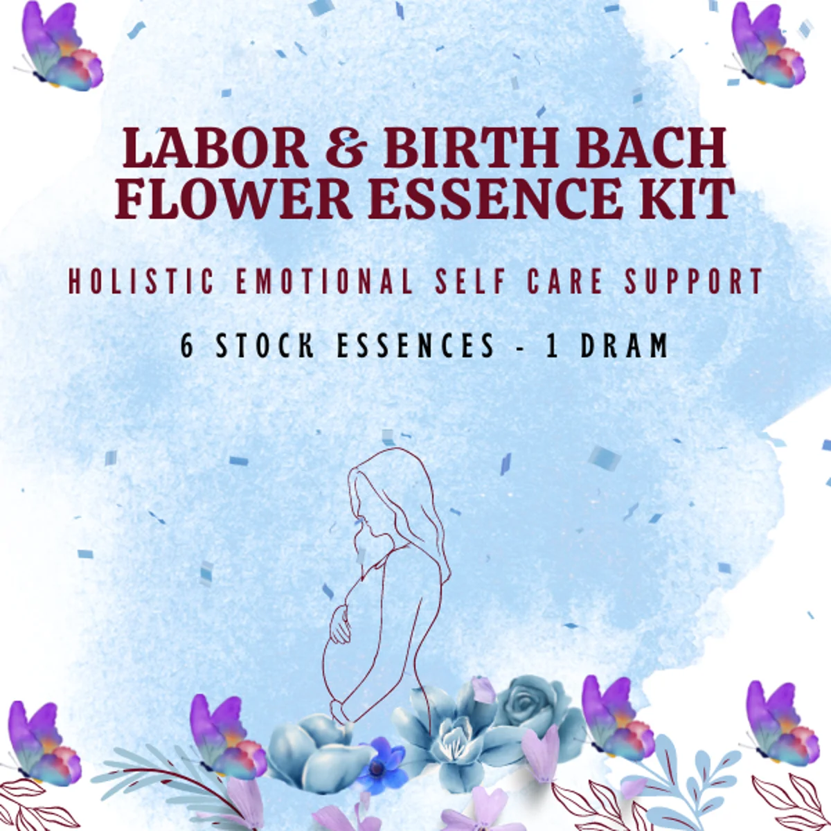 Bach Flowers for Labor and Birth
