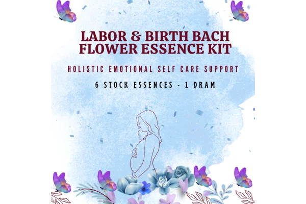 Bach Flowers for Labor and Birth