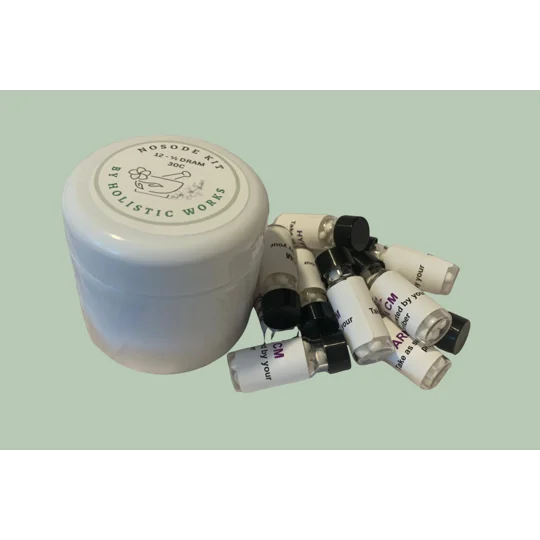 Homeopathic Nosode Kit 30C – Lactose-Free Globules