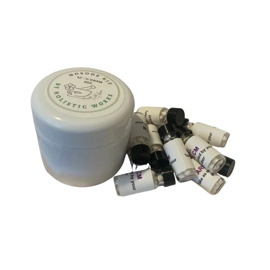 Bowel Nosode Kit 30C – 11 Homeopathic | Lactose-Free Globules