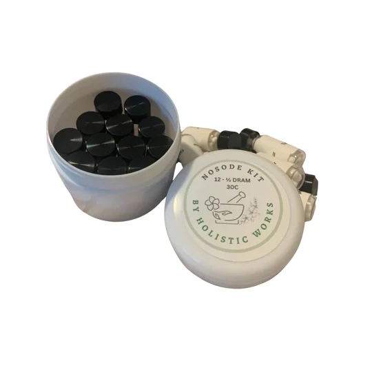 Bowel Nosode Kit 30C – 11 Homeopathic | Lactose-Free Globules