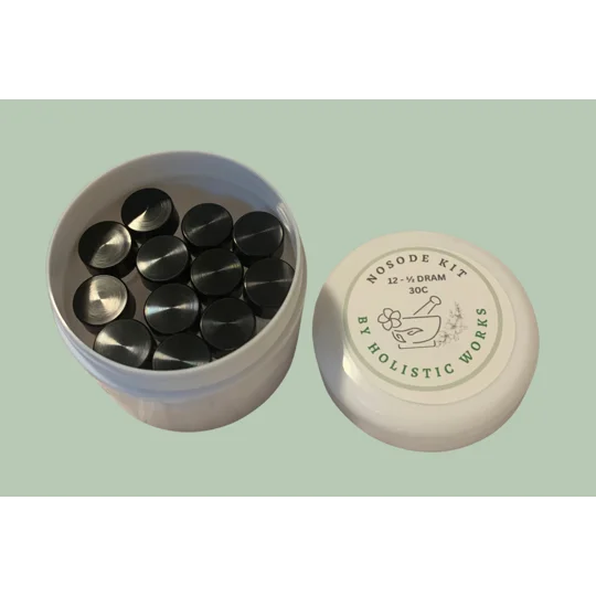 Homeopathic Nosode Kit 30C – Lactose-Free Globules