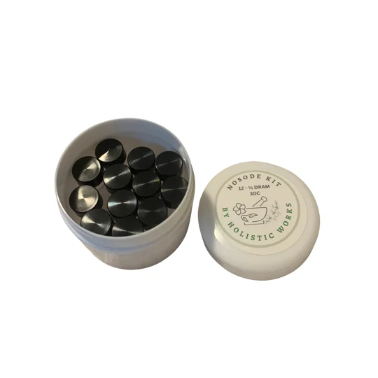 Bowel Nosode Kit 30C – 11 Homeopathic | Lactose-Free Globules