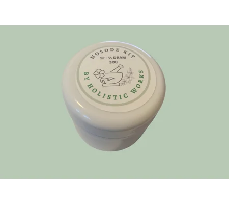 Homeopathic Nosode Kit 30C – Lactose-Free Globules