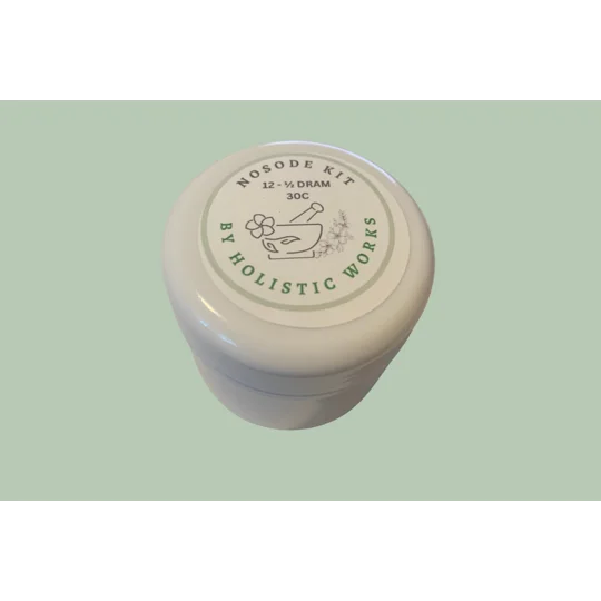 Homeopathic Nosode Kit 30C – Lactose-Free Globules