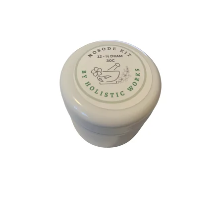 Homeopathic Nosode Kit 30C – Lactose-Free Globules