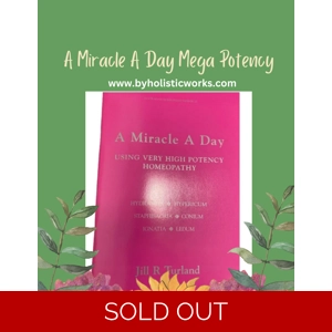 A Miracle A Day - Jill Turland - The Pink Book