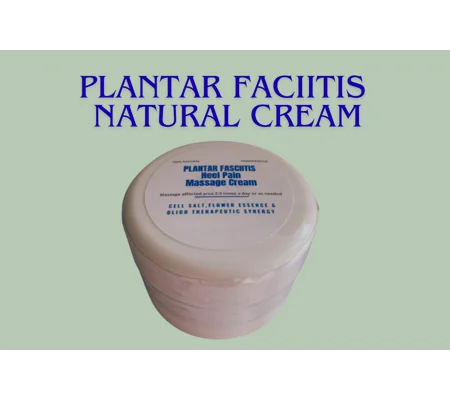 Plantar Fasciitis Relief Cream. Holistic approach