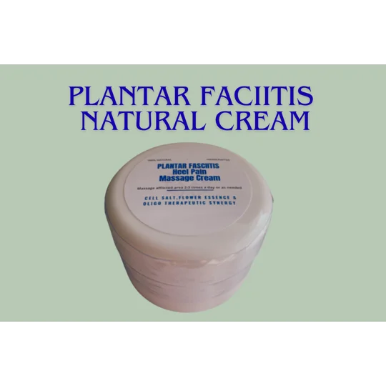 Plantar Fasciitis Relief Cream. Holistic approach