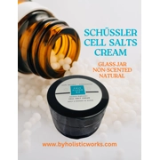 Schüssler Nat Mur Cream – Natrium Chloratum Tissue Salt No. 8 for Hydration & Combination Skin