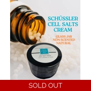 Schüssler Ferr Phos Cream – Schüssler Tissue Salt No. 3 for Redness, Inflammation