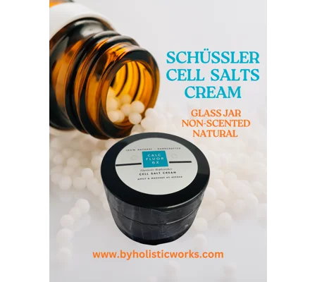 Schüssler Calc Fluor Cream – Calcium Fluoratum Tissue Salt No. 1 Skin Elasticity & Connective Tissue