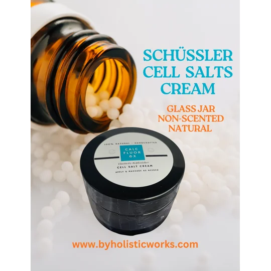 Schüssler Ferr Phos Cream – Schüssler Tissue Salt No. 3 for Redness, Inflammation