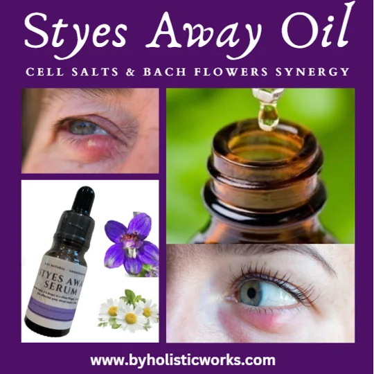 Styes Blepharitis Chalazion Serum - Holistic support