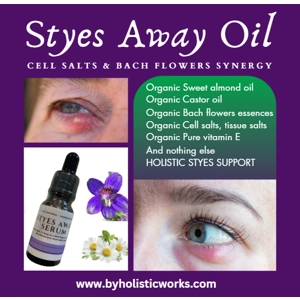 Styes Blepharitis Chalazion Serum - Holistic support