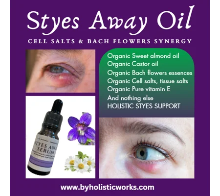 Styes Blepharitis Chalazion Serum - Holistic support