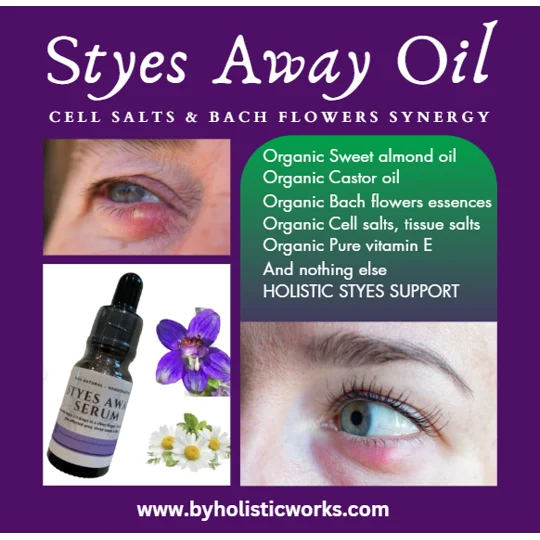 Styes Blepharitis Chalazion Serum - Holistic support