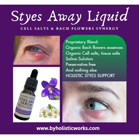 Styes Blepharitis Chalazion Serum - Holistic support