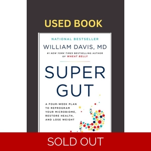 Super Gut by William Davis - Used Book