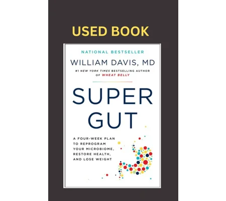 Super Gut by William Davis - Used Book