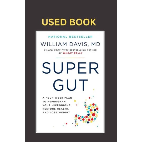 Super Gut by William Davis - Used Book