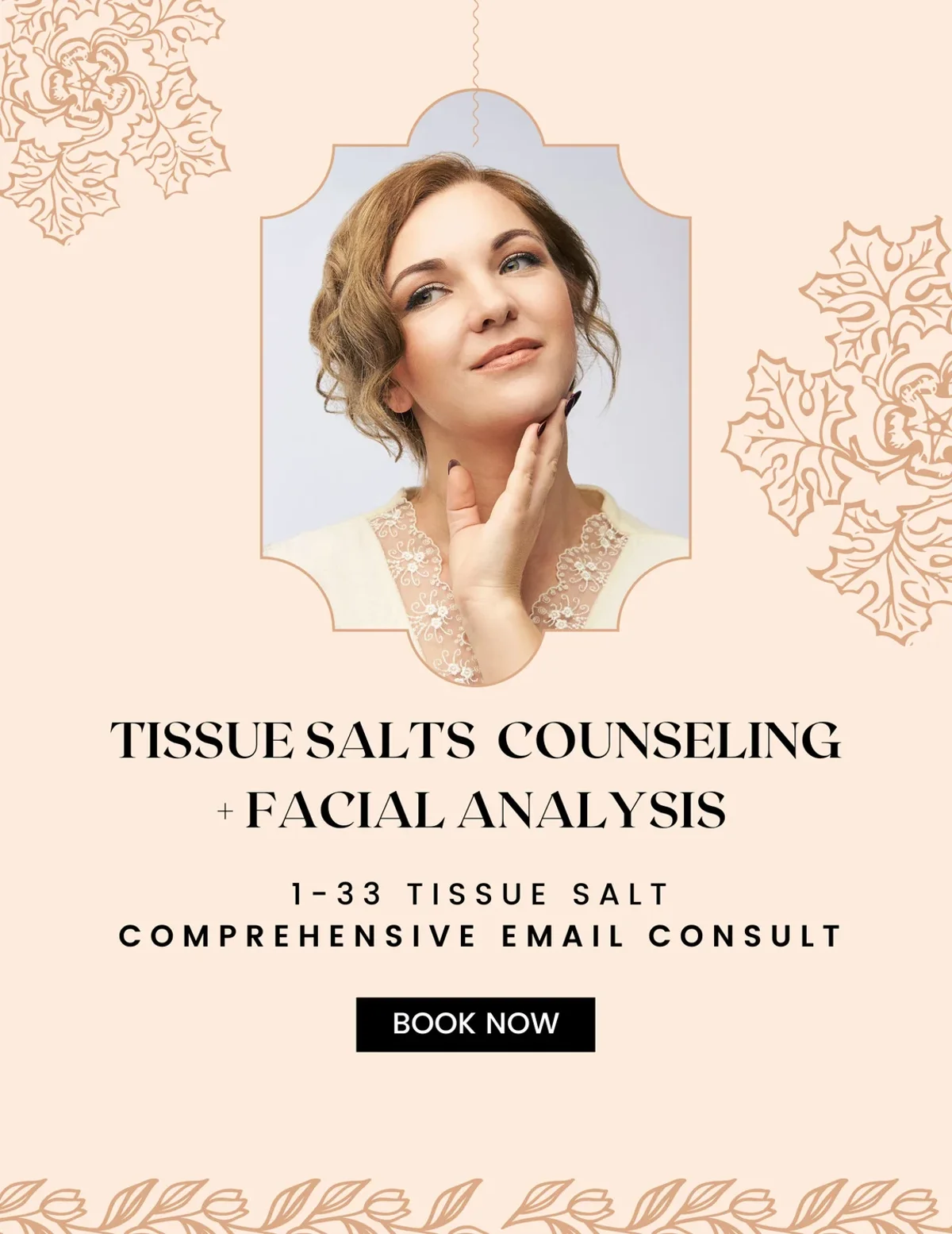 Cell Salts and Tissue Salts Facial Analysis