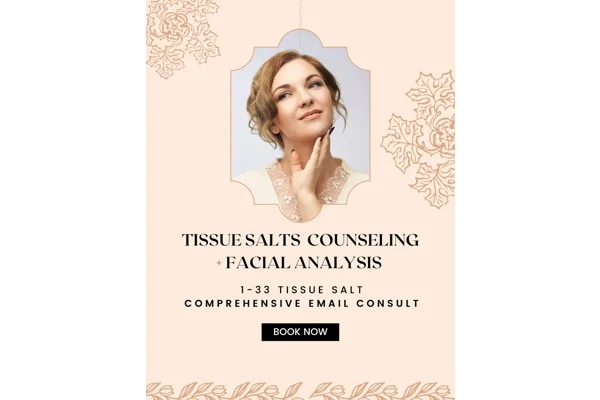 Cell Salts and Tissue Salts Facial Analysis