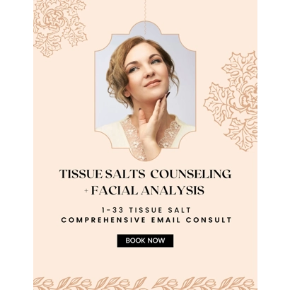 Cell Salts and Tissue Salts Facial Analysis
