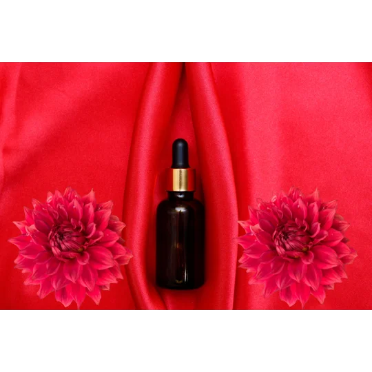 Ayurvedic Yoni Moist Bliss Oil – Natural Relief for Vaginal Dryness