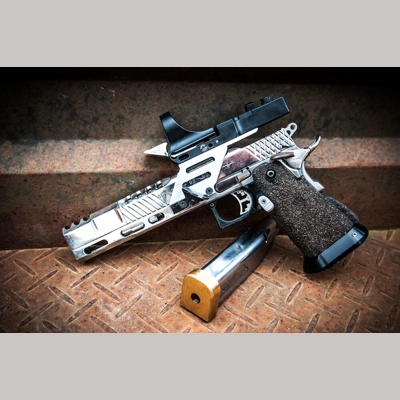 Brass Open Magazine Base