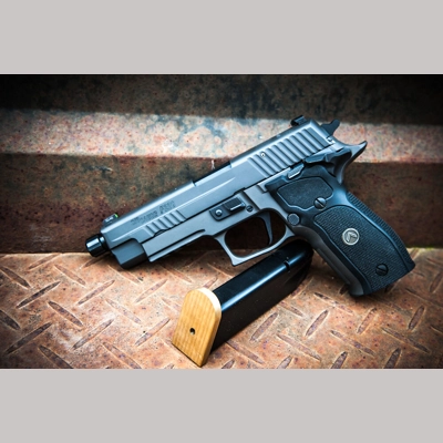 Sig P226 Brass Magazine Base Pad