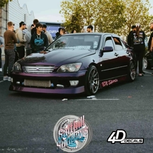 BN-Sports IS200 / Altezza Skirts