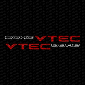Honda EK/EJ DOHC VTEC sides