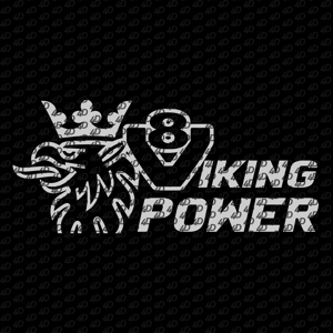 Scania Viking Power (pair) 150 x 65mm