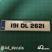 Sporty IRL / Donegal Plates Standard