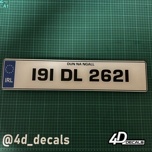 Sporty IRL / Donegal Plates Standard